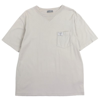 美品 ディオール オム 半袖Tシャツ グレー XS 243J634B0677