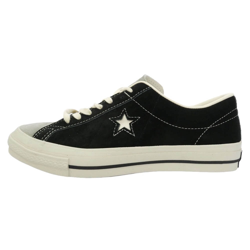 CONVERSE コンバース 35200610 ONE STAR J VTG SUEDE BLK/GRY ワンスタージャパン スエード ローカット スニーカー マルチカラー系 29cm【極上美品】【中古】
