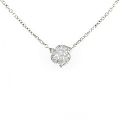 カルティエ ペダル ネックレス 0.56CT F VVS2