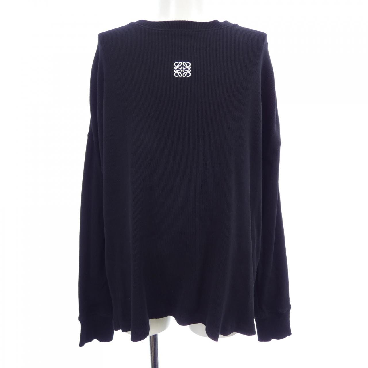 ロエベ LOEWE オーバーサイズフィットロングスリーブTシャツ アナグラム H526Y22XAY トップス