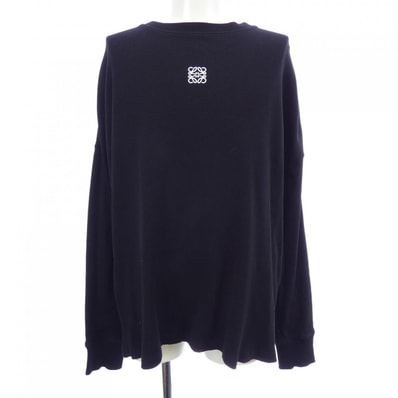 ロエベ LOEWE オーバーサイズフィットロングスリーブTシャツ アナグラム H526Y22XAY トップス