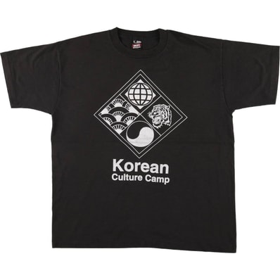 古着 90年代 フルーツオブザルーム FRUIT OF THE LOOM プリントTシャツ USA製 メンズXL相当 ヴィンテージ/eaa571724