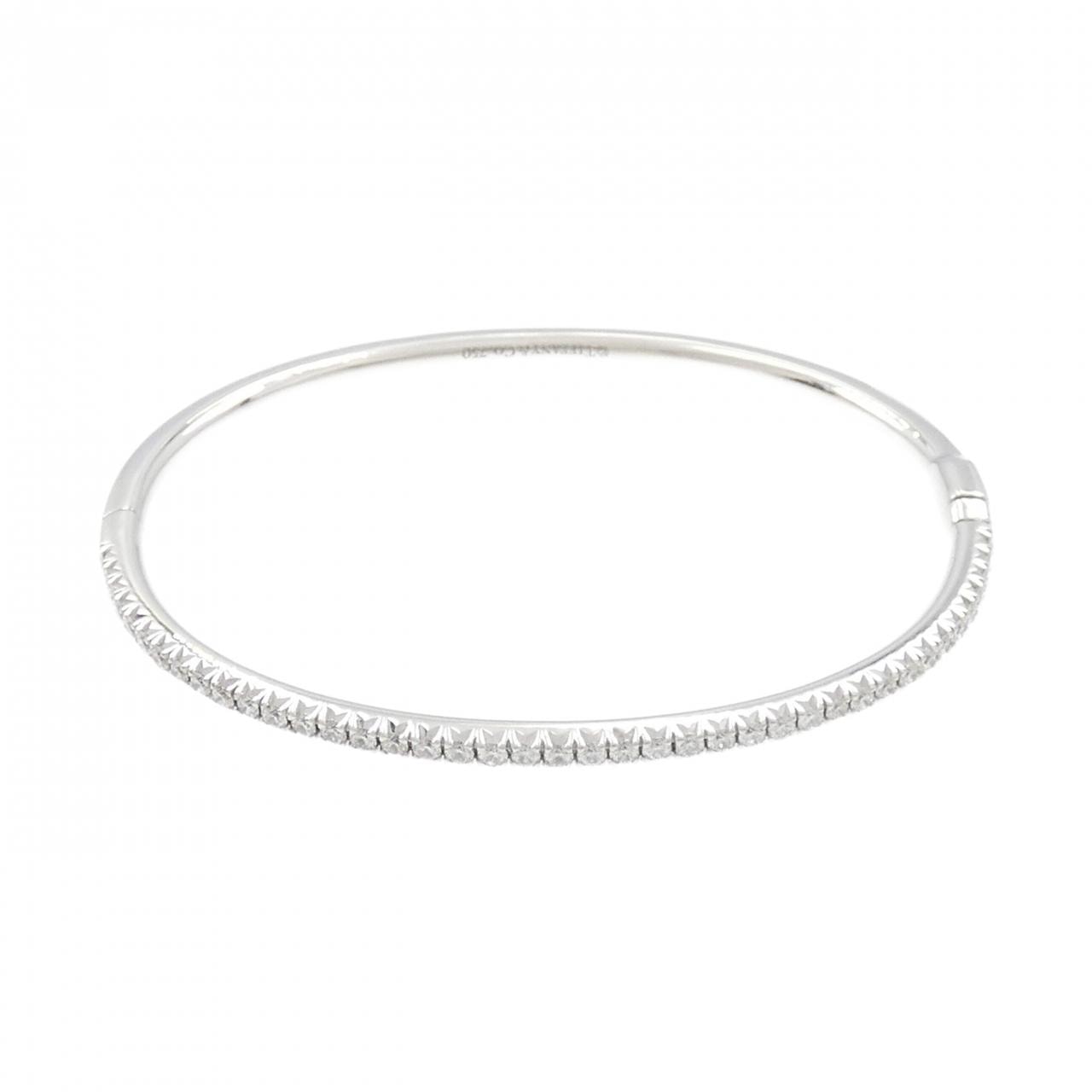 ティファニー メトロ ヒンジ バングル