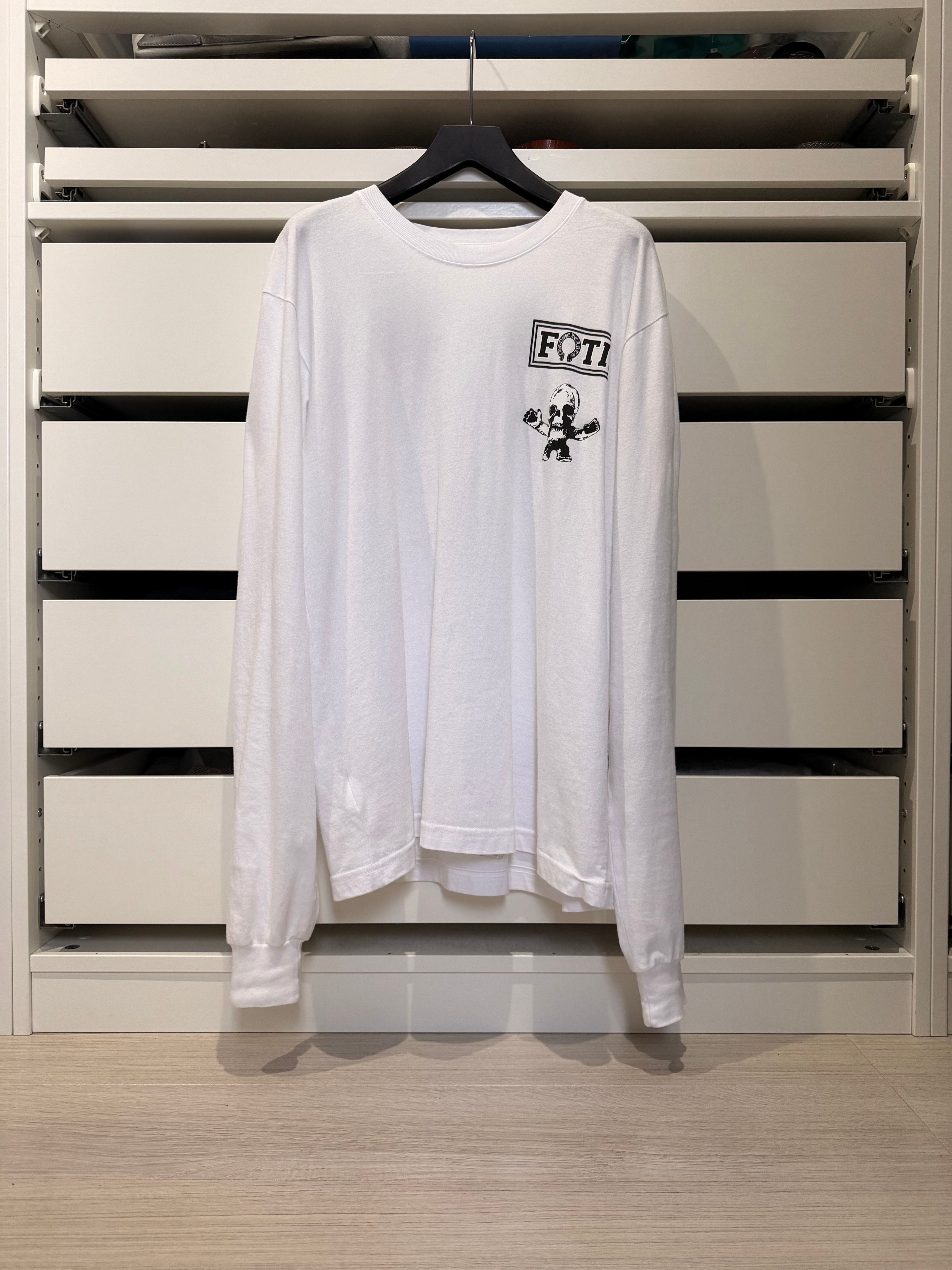 クロムハーツ ロングTシャツ Foti ハリスティーター マルチカラー