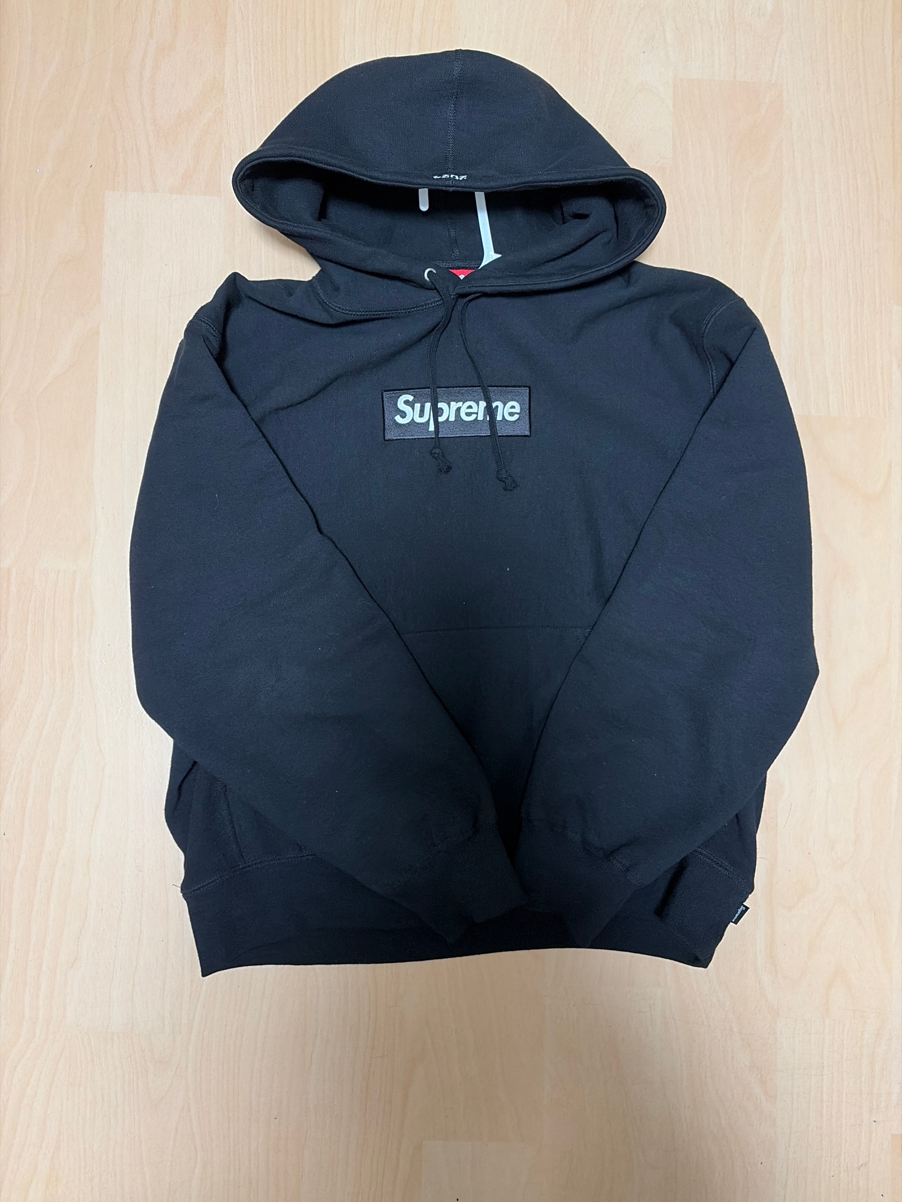 Supreme Box Logo Hooded Sweatshirt 