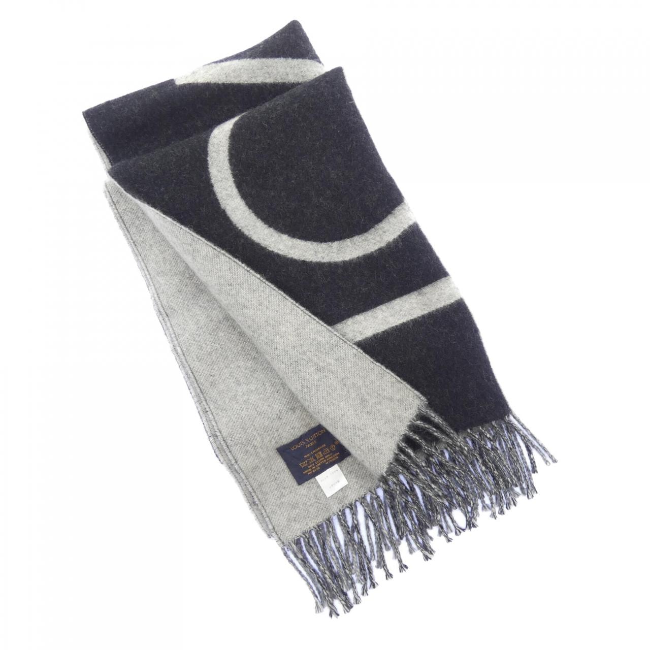 ルイヴィトン LOUIS VUITTON LVスプリット M70924 MUFFLER