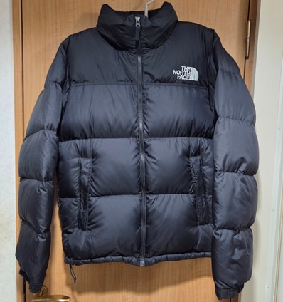 The North Face Nuptse Jacket 2023/2024 "Black"