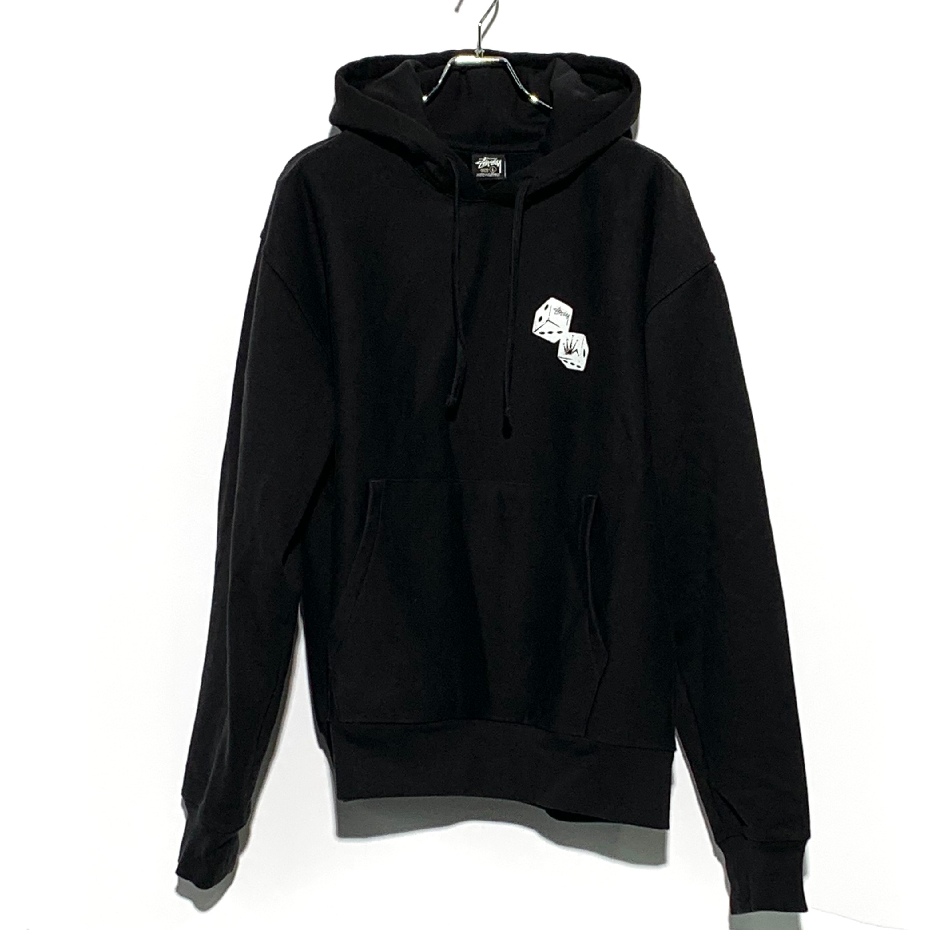 Stussy Shakers Hoodie "Black"