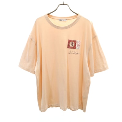 ZARA ザラ 半袖 Tシャツ XL ピンク