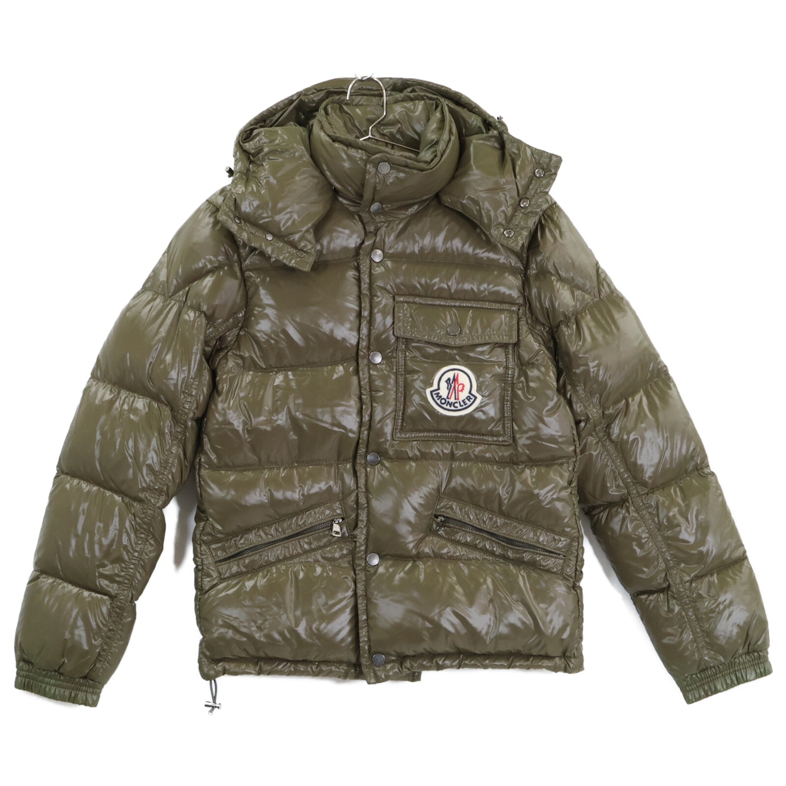 モンクレール 41303 K2 フード付ダウンジャケット 1