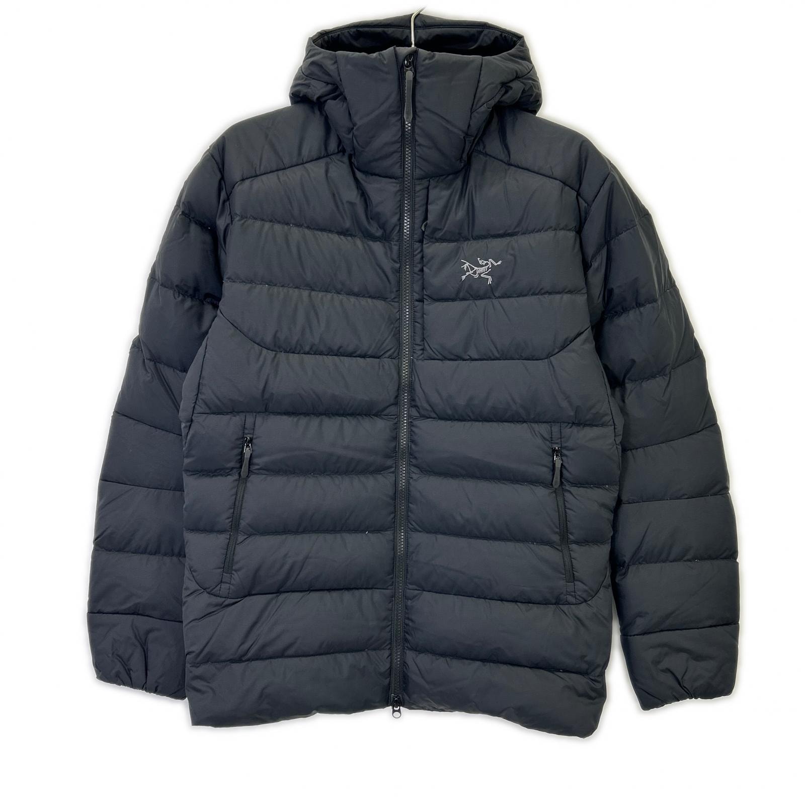 アークテリクス 25年製 X000010543 ブラック THORIUM HOODY ダウンジャケット S
