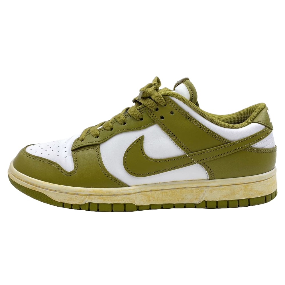 NIKE ナイキ スニーカー DV0833-105 Dunk Low Retro Pacific Moss ダンク ロー レトロ パシフィックモス スニーカー 28cm【中古】