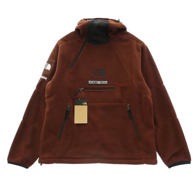 Supreme シュプリーム THE NORTH FACE ノースフェイス 22AW NA52208I x The North Face ザノースフェイス Steep Tech Fleece Pullover Mサイズ【新古品】【未使用】【中古】