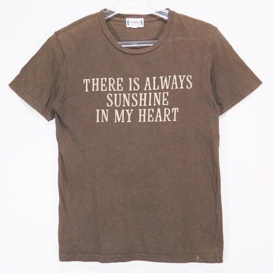 WACKO MARIA ワコマリア THERE IS ALWAYS Tシャツ