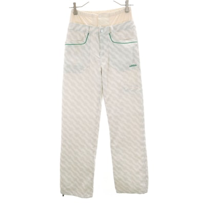 adidas アディダス ゴルフ 中綿ロングパンツ S ホワイト