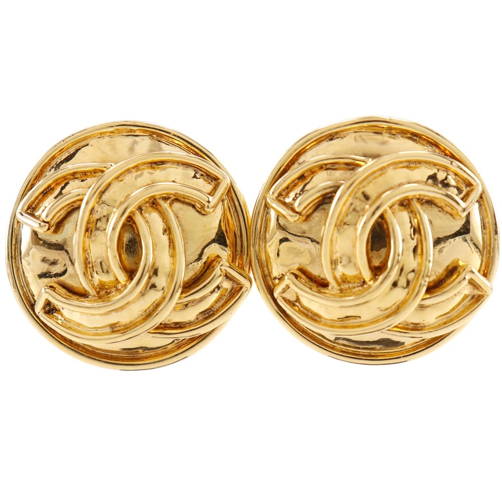 シャネル ココマーク ヴィンテージ 94P レディースイヤリング