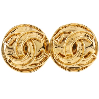 シャネル ココマーク ヴィンテージ 94P レディースイヤリング