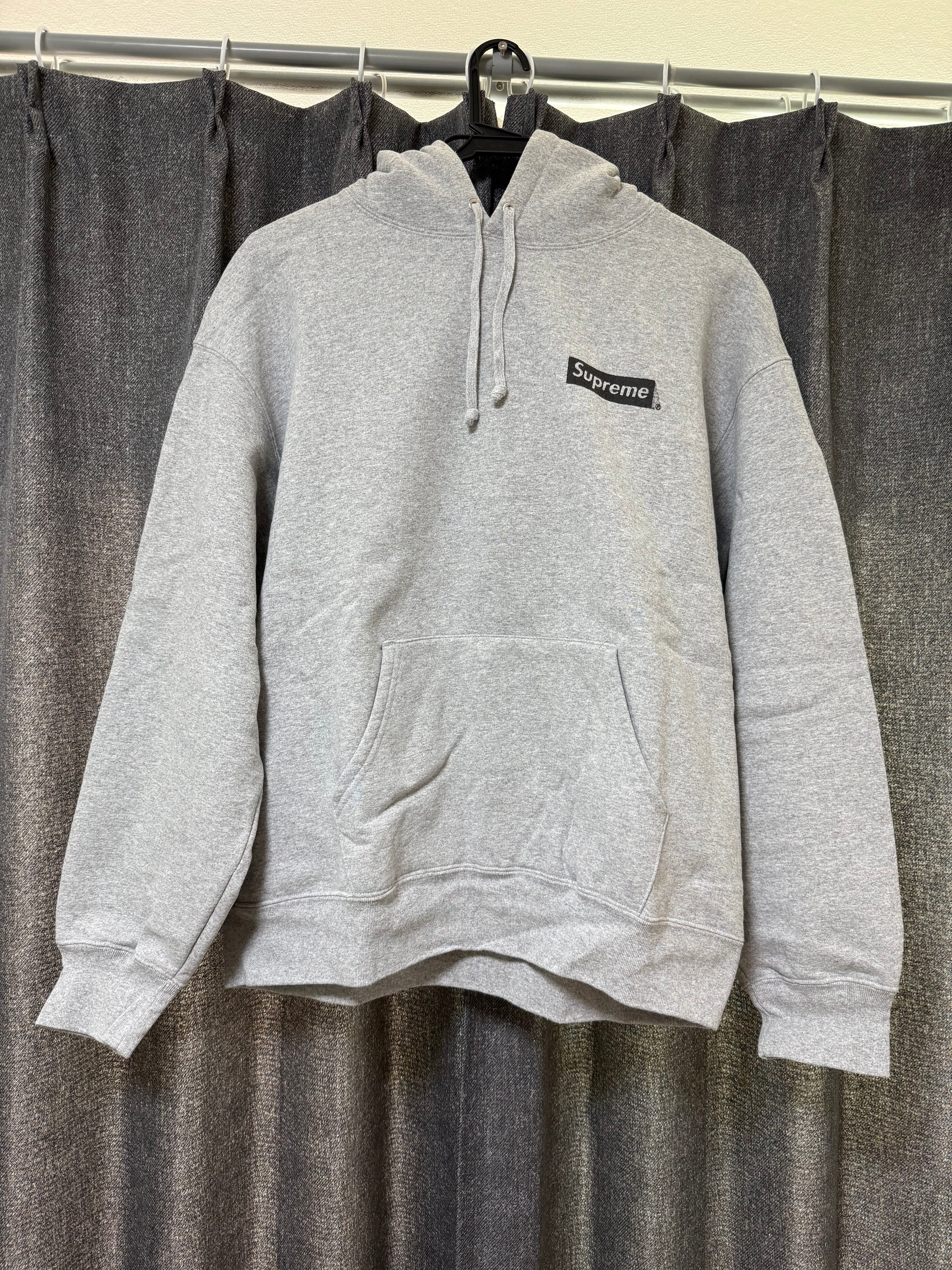 シュプリーム キャットウーマン フーディー スウェットシャツ "ヘザー グレー"