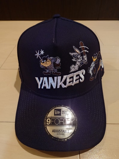 希少 9FORTY A-Frame Looney Tunes x MLB ニューヨーク・ヤンキース