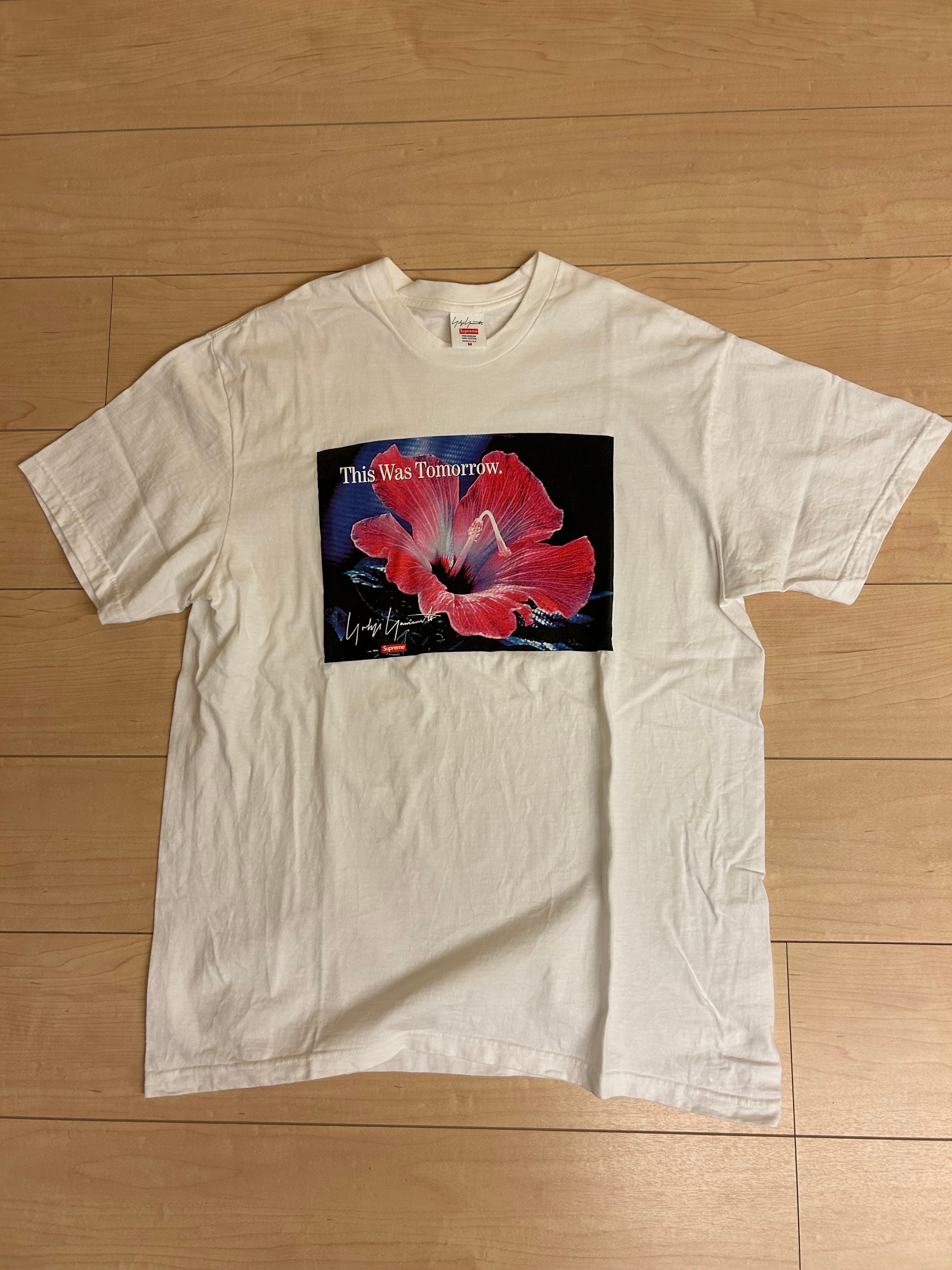 Supreme / Yohji Yamamoto® This Was Tomorrow Tee "White"