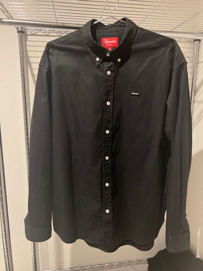 Supreme Small Box Shirt "Black" (22SS)