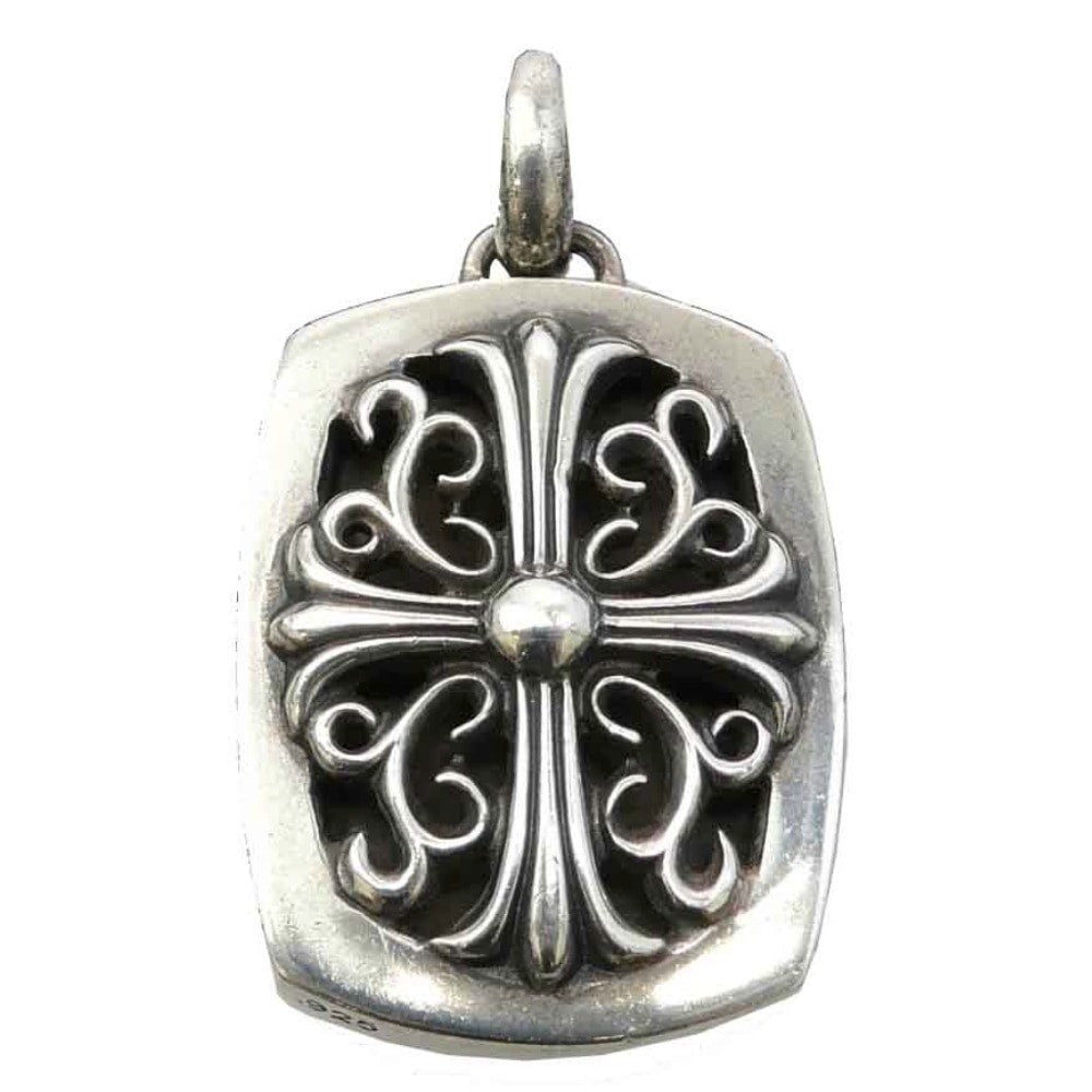 Chrome Hearts KEEPER PENDANT "Silver"