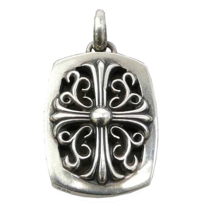 Chrome Hearts KEEPER PENDANT "Silver"