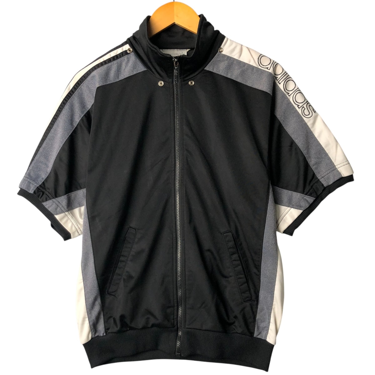 古着 80~90年代 アディダス adidas 半袖 ジャージ トラックジャケット メンズS相当 ヴィンテージ /evb030042 【中古】 【250808】/evb030042