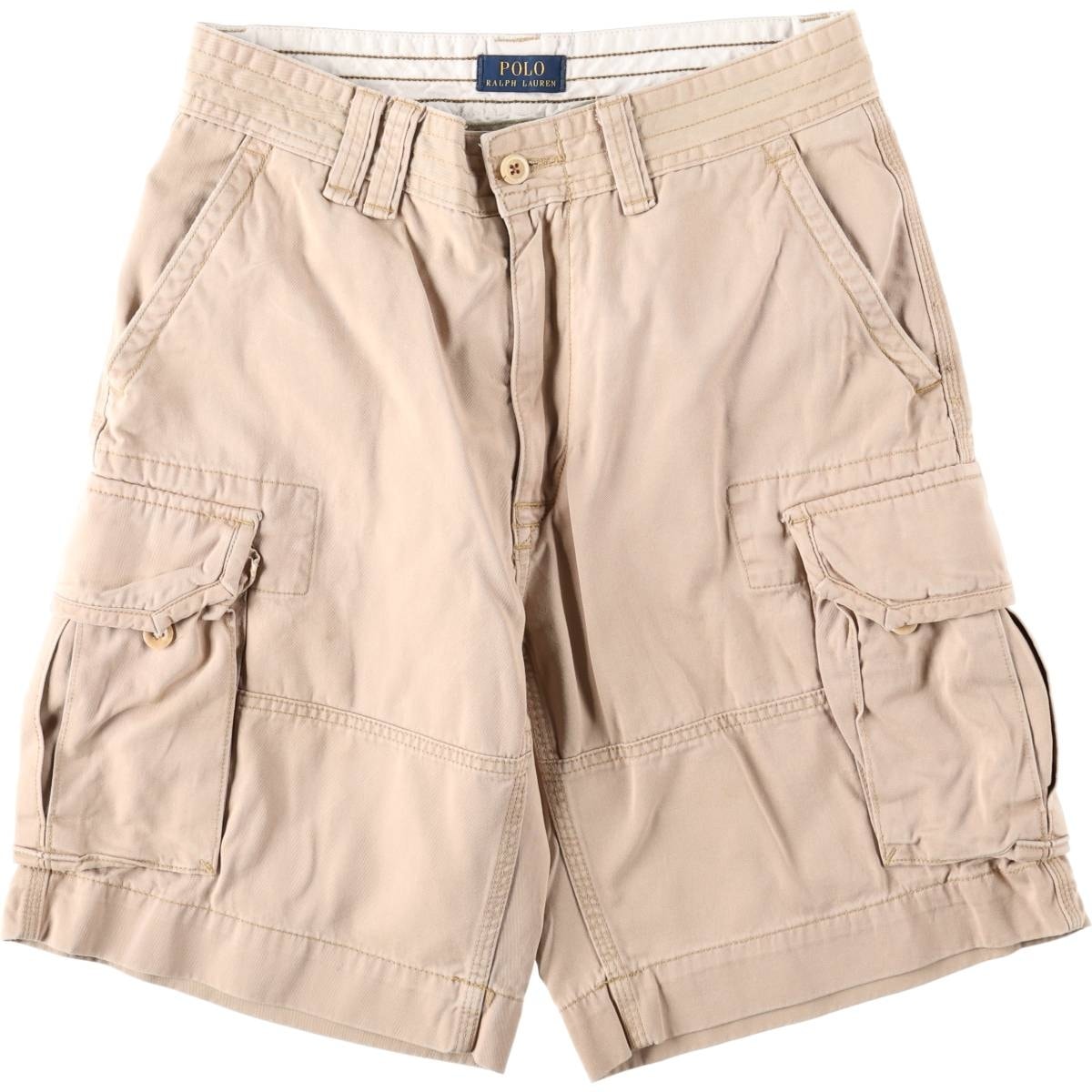 古着 ラルフローレン Ralph Lauren POLO RALPH LAUREN カーゴショーツ ショートパンツ メンズw32相当/eaa668355