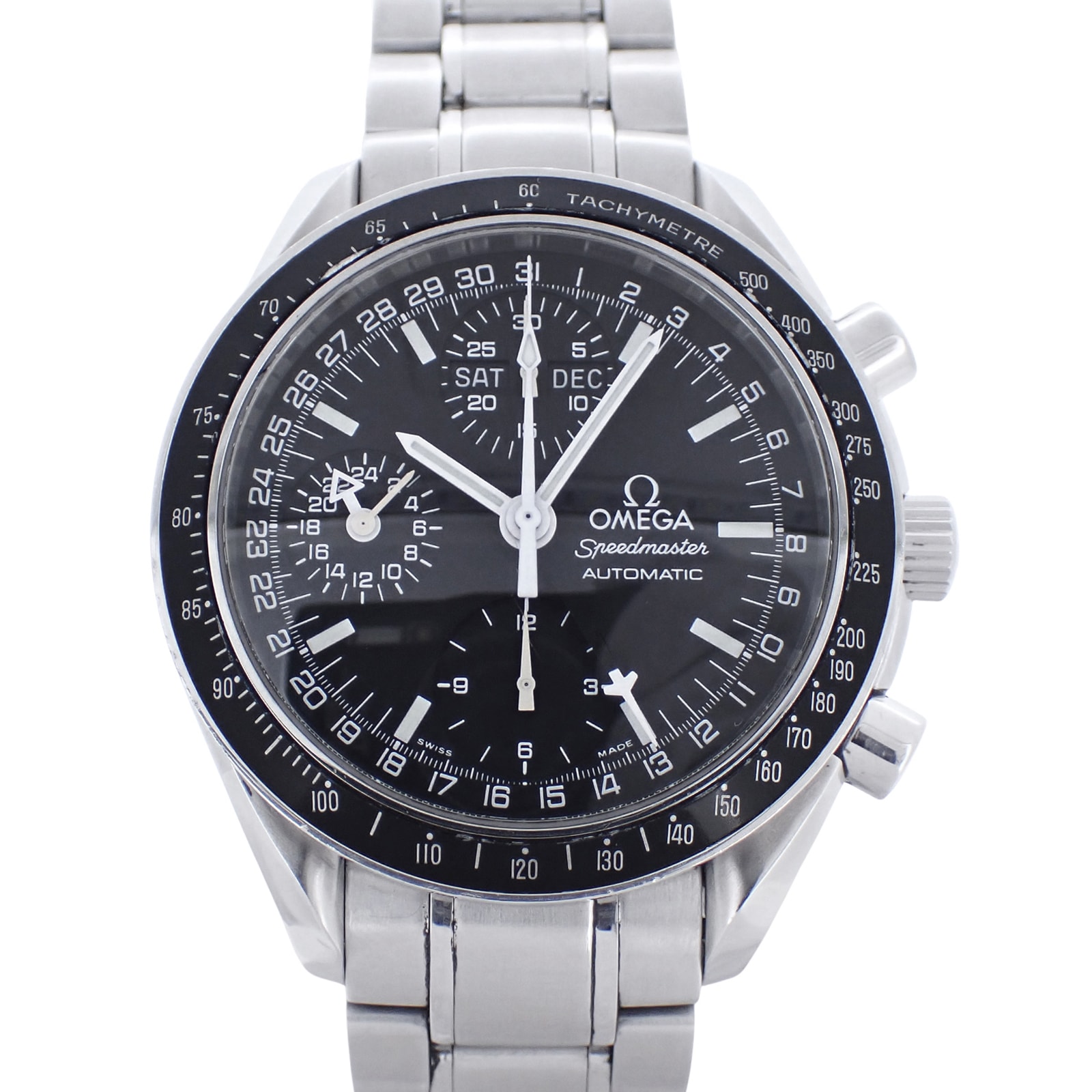 OMEGA オメガ スピードマスター マーク40 コスモス 3520.50 トリプルカレンダー メンズ 腕時計
