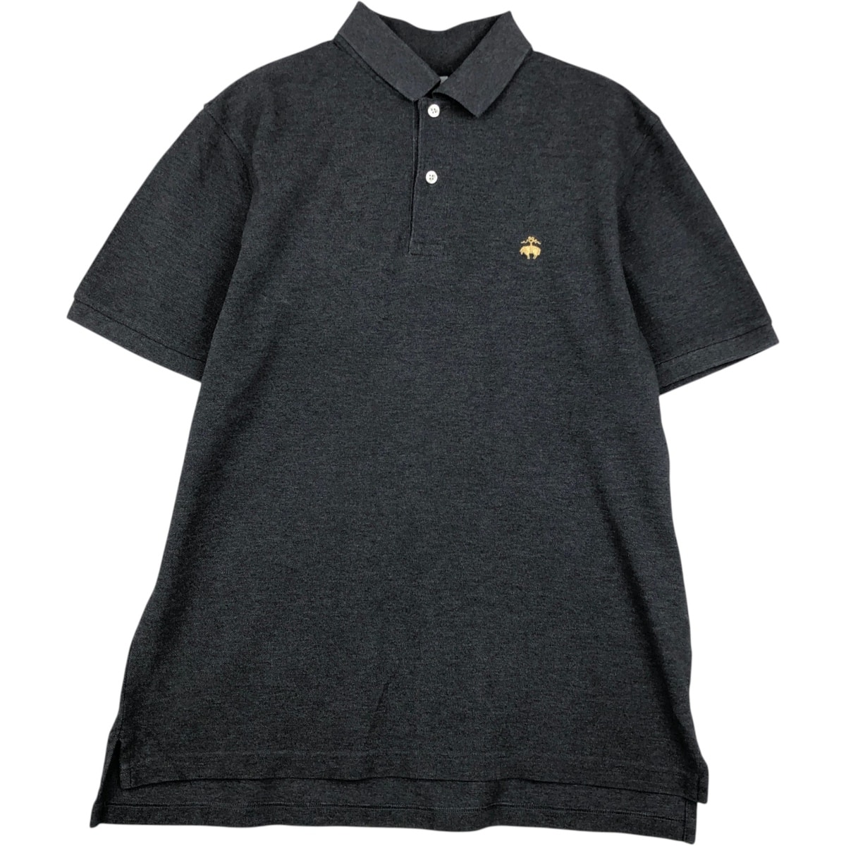 古着 ブルックスブラザーズ Brooks Brothers 1818 半袖 ポロシャツ メンズM相当/eaa620799