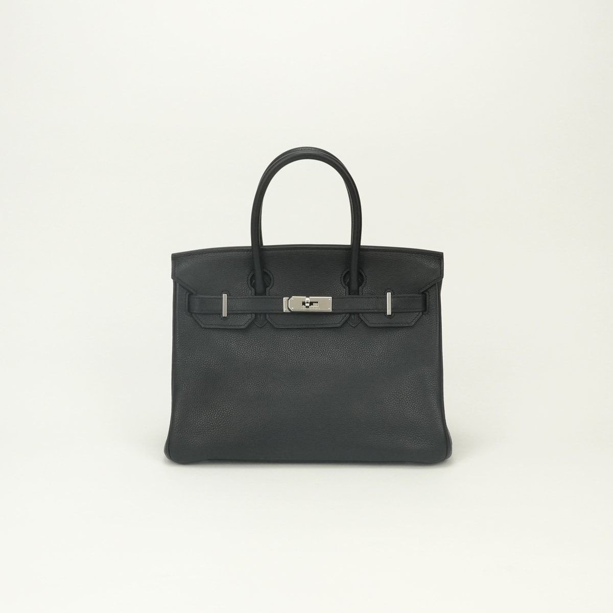 エルメス HERMES バーキン30 バッグ トートバッグ トゴ ノワール Noir ブラック Black 黒 シルバー金具 ハンドバッグ