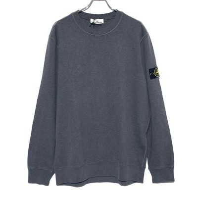 Stone Island Classic Patch Fleece Sweat "Dark Gray"