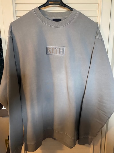 Kith Cyber Monday Crewneck "Statue"