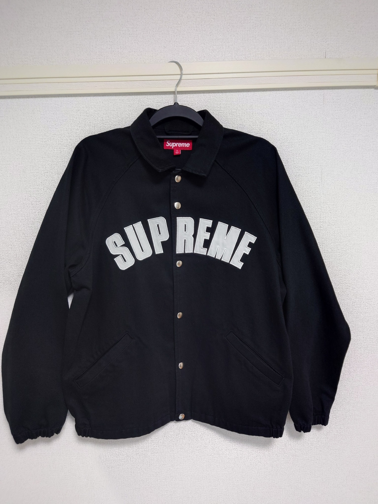 Supreme Arc Denim Coaches Jacket 