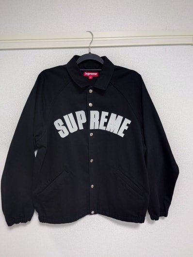 Supreme Arc Denim Coaches Jacket "Black"