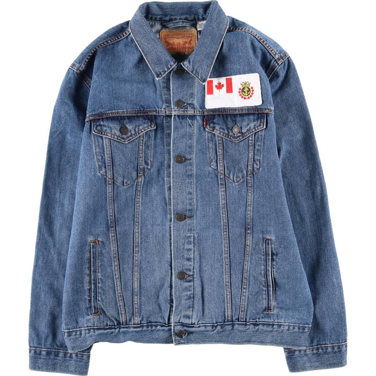 古着 リーバイス Levi's 72334 デニムジャケット Gジャン メンズXL相当/eaa613847
