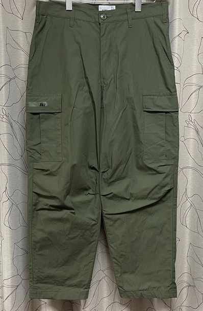 Wtaps JUNGLE STOCK / TROUSERS / COTTON. RIPSTOP "Olive Drab"