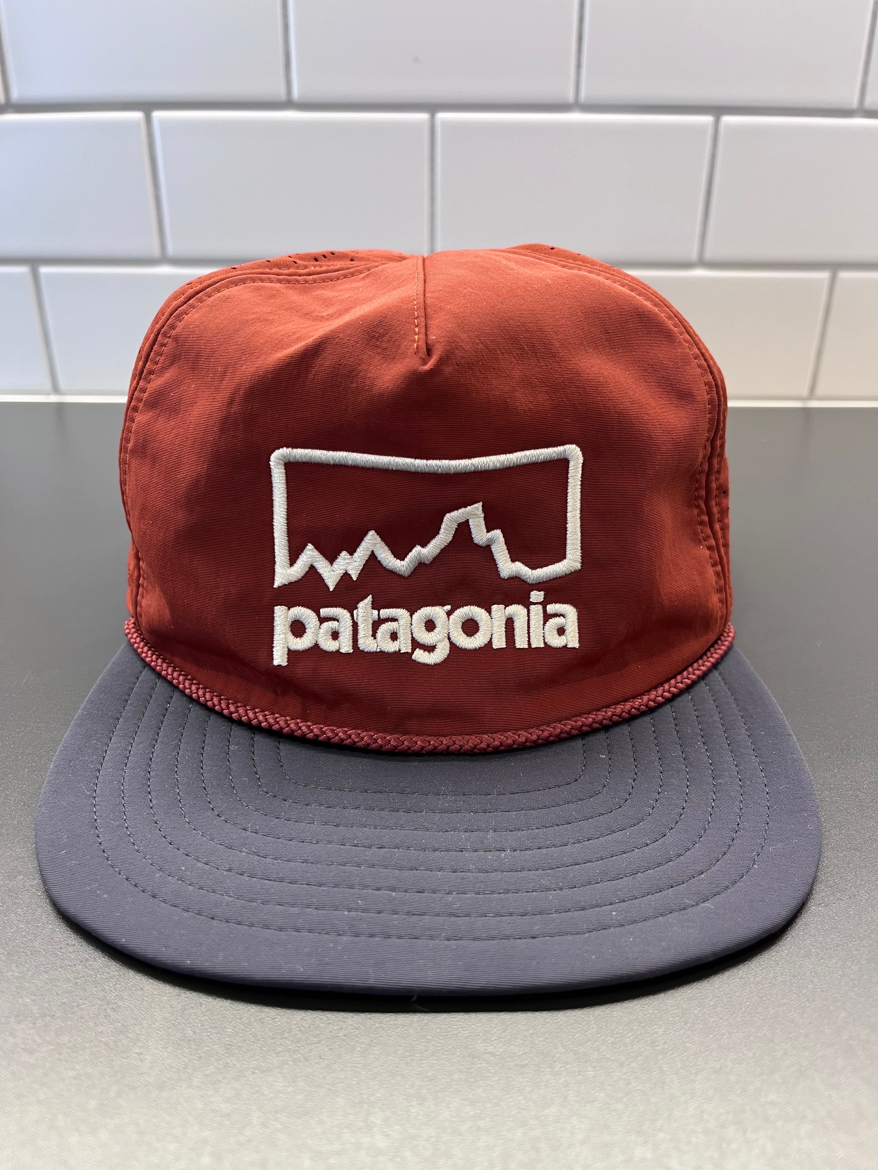 Patagonia Men's Snowfarer Cap "Red"