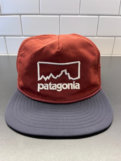 Patagonia Men's Snowfarer Cap "Red"
