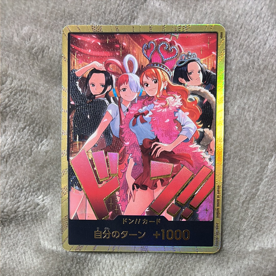 PSA10】ドン!!カード : ロビン&ウタ&ナミ&ハンコック スーパーパラレル