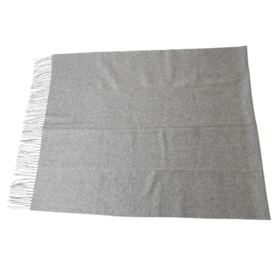 ACNE STUDIOS アクネストゥディオズ マフラー ACNE STUDIOS VIRGIN WOOL ウール マフラー グレー系【中古】