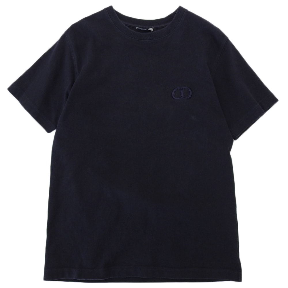 ディオール コットン アイコン Tシャツ トップス メンズ ネイビー S 943J605A0554 S