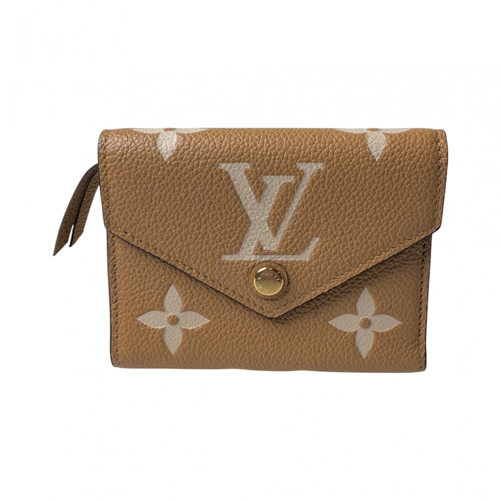 美品 ルイヴィトン LOUIS VUITTON モノグラム アンプラント ポルトフォイユ ヴィクトリーヌ M81459 IC レディース