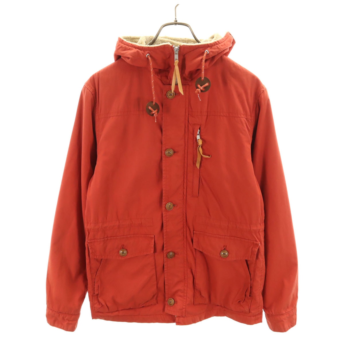 JOURNAL STANDARD ジャーナルスタンダード マウンテンパーカー M 朱色