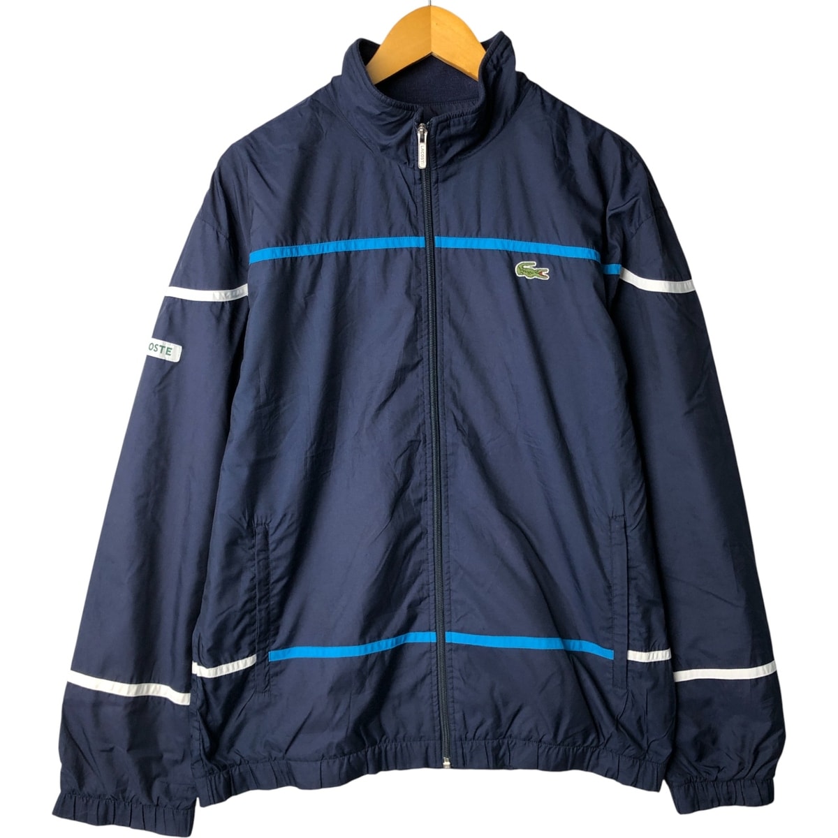 古着 ラコステ LACOSTE ウインドブレーカー 4 メンズM相当/eaa584045