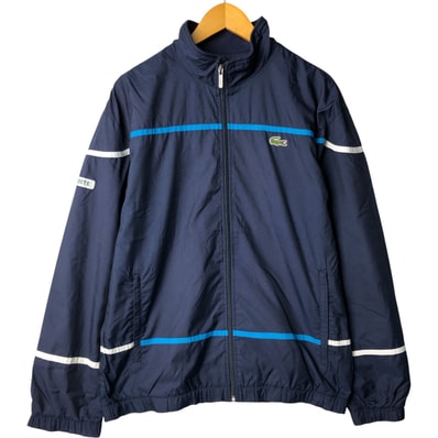 古着 ラコステ LACOSTE ウインドブレーカー 4 メンズM相当/eaa584045