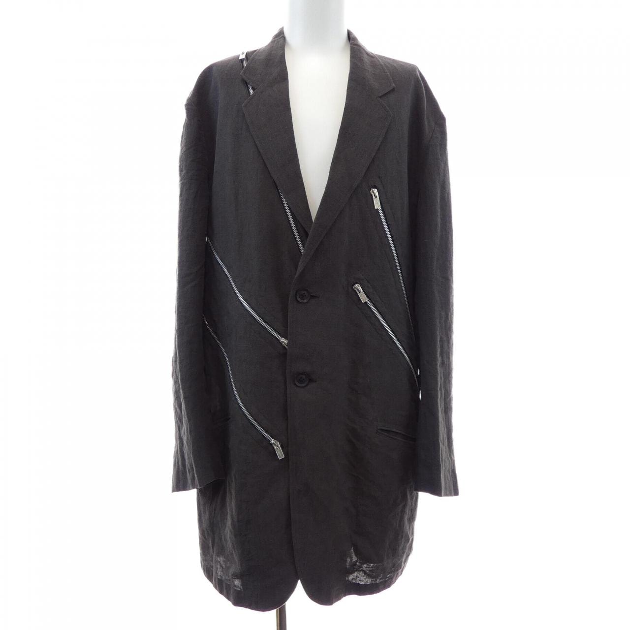Yohji Yamamoto Ground Y x CHAINSAW MAN Chainsaw Teeth Fulling