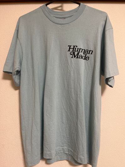 HUMAN MADE Girls Don ’t Cry T-shirt "Blue" / VERDY XX20TE012