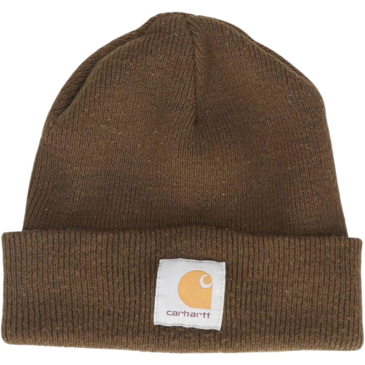 古着 カーハート Carhartt ニット帽 ビーニー カナダ製 フリーサイズ相当/gaa006744